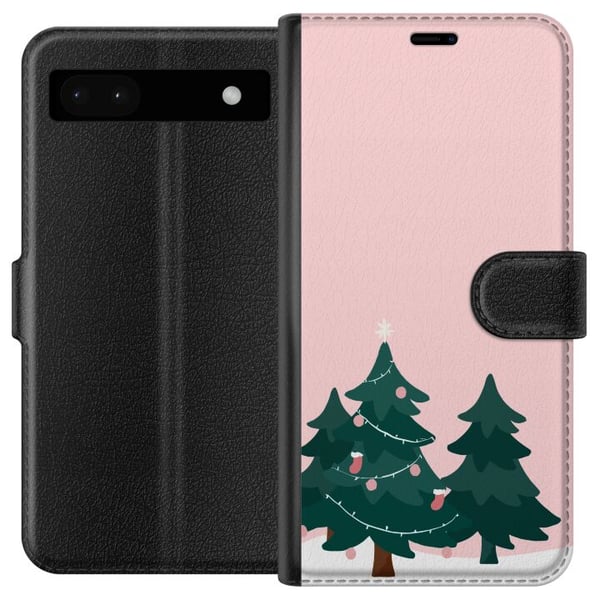 Yhteensopiva Lompakkokotelo Google Pixel 6a Joulukuusia Hyvää Joulua Yhteensopiva Lompakkokotelo Google Pixel 6a Joulukuusia Hyvää Joulua