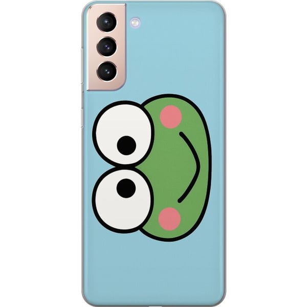 Yhteensopiva Puhelinkuori Samsung Galaxy S21 Keroppi Smile Yhteensopiva Puhelinkuori Samsung Galaxy S21 Keroppi Smile