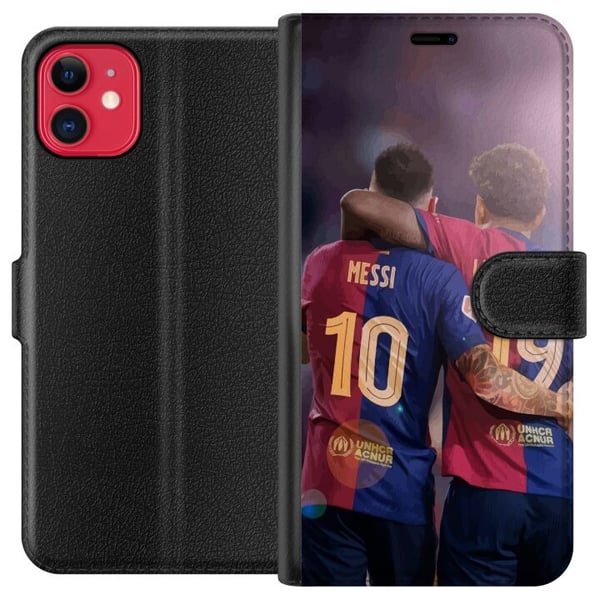Kompatibelt Plånboksfodral till Apple iPhone 11 Lamine Yamal Messi