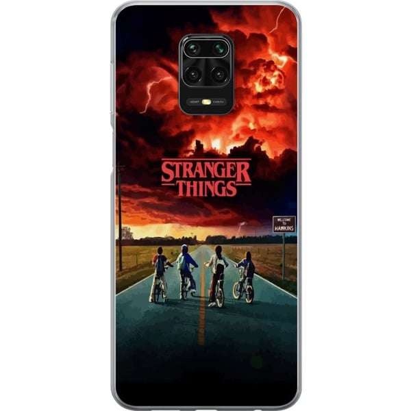Kompatibel Mobilcover til Xiaomi Redmi Note 9S Fremmede Ting