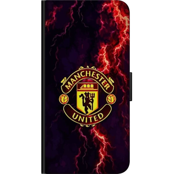 Kompatibelt Plånboksfodral till Samsung Galaxy A20s Manchester United