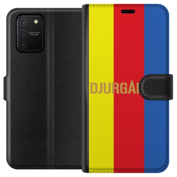 Kompatibelt Lommeboketui til Samsung Galaxy S10 Lite Djurgården Kompatibelt Lommeboketui til Samsung Galaxy S10 Lite Djurgården
