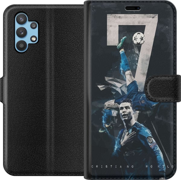 Yhteensopiva Lompakkokotelo Samsung Galaxy A32 5G Ronaldo