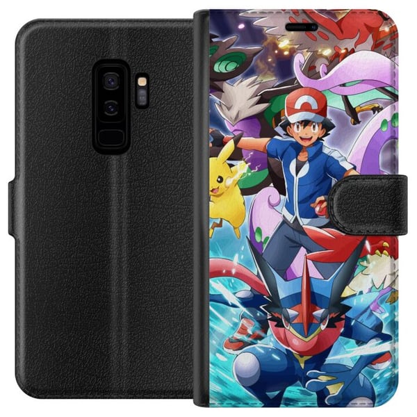 Kompatibelt Plånboksfodral till Samsung Galaxy S9+ Pokemon