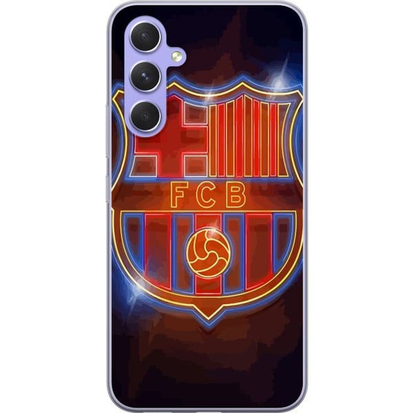Yhteensopiva Puhelinkuori Samsung Galaxy A54 FC Barcelona
