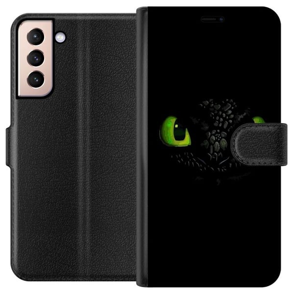 Kompatibelt Lommeboketui til Samsung Galaxy S21 Draketreneren