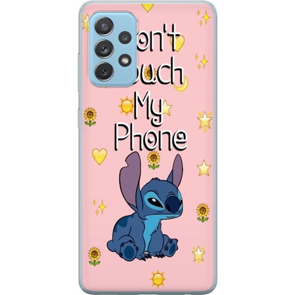 Kompatibelt Mobildeksel til Samsung Galaxy A52 5G Stitch fungerer ikke Kompatibelt Mobildeksel til Samsung Galaxy A52 5G Stitch fungerer ikke
