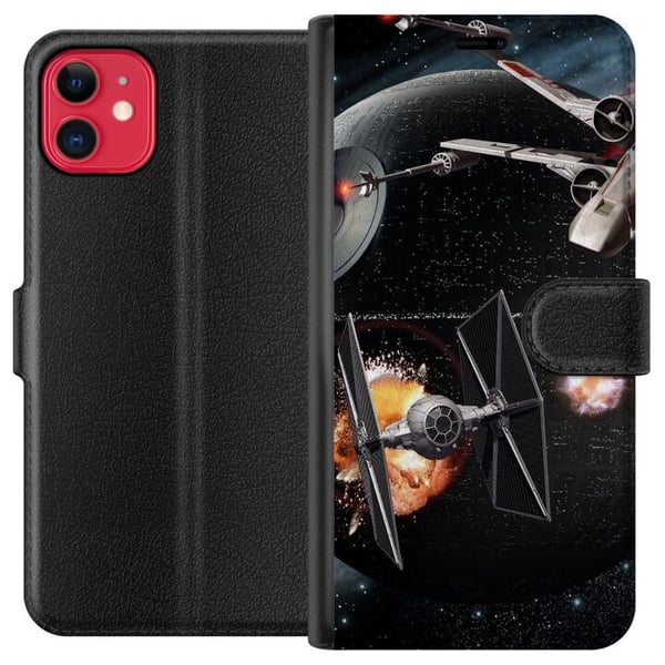 Kompatibelt Plånboksfodral till Apple iPhone 11 Star Wars