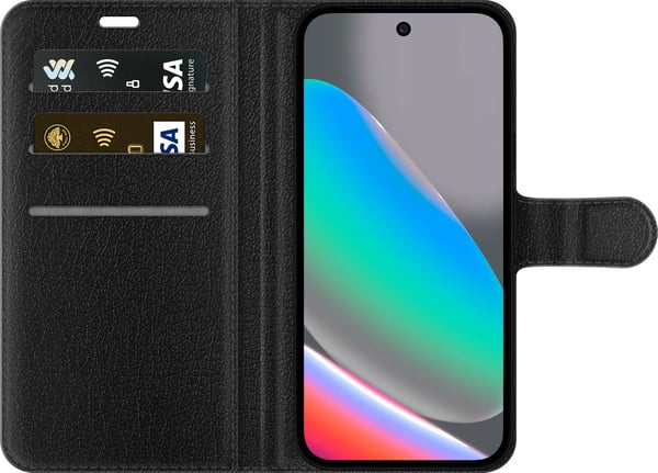Yhteensopiva Lompakkokotelo Google Pixel 10 Violetti Hala Madrid -design, jossa on seuran tunnus ja voimakas urheilugrafiikka – täydellinen jalkapall