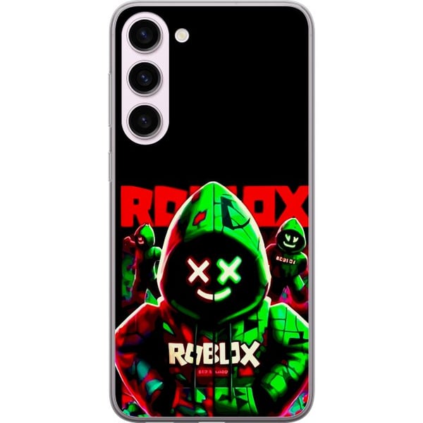 Kompatibel Mobilcover til Samsung Galaxy S23+ Roblox Shadow Squad-design i en mørk, neoninspireret stil med grønne og røde kontraster for et cool, in Kompatibel Mobilcover til Samsung Galaxy S23+ Roblox Shadow Squad-design i en mørk, neoninspireret stil med grønne og røde kontraster for et cool, in