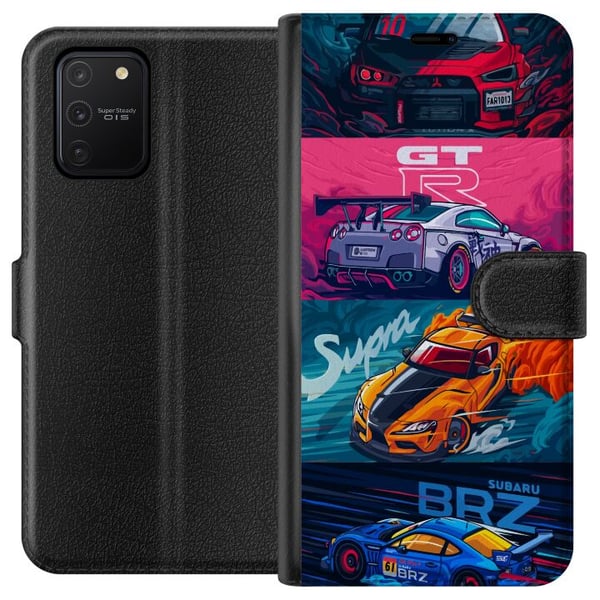 Kompatibelt Lommeboketui til Samsung Galaxy S10 Lite Subaru Racing Kompatibelt Lommeboketui til Samsung Galaxy S10 Lite Subaru Racing