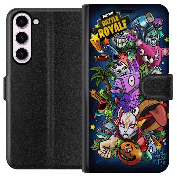 Kompatibel Tegnebogsetui til Samsung Galaxy S23+ Fortnite