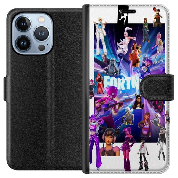 Kompatibelt Lommeboketui til Apple iPhone 13 Pro Fortnite