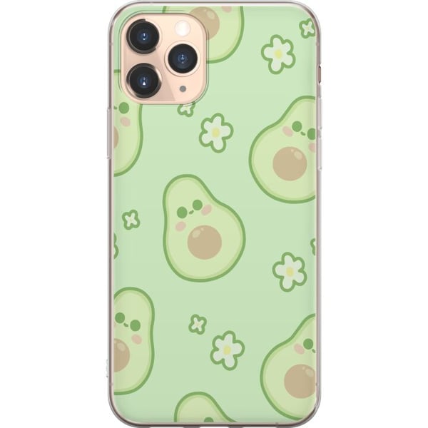 Kompatibelt Mobilskal till Apple iPhone 11 Pro Avokado Söt