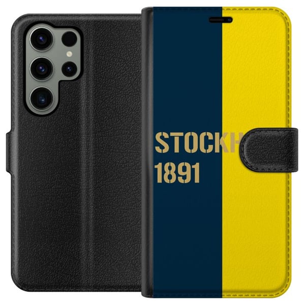 Kompatibel Tegnebogsetui til Samsung Galaxy S23 Ultra Stockholm 1891