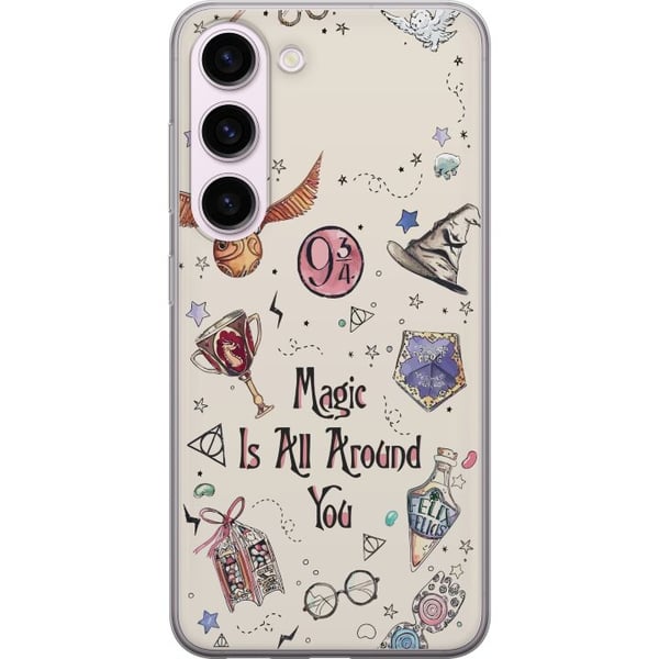 Kompatibel Mobilcover til Samsung Galaxy S23 Harry Potter Kompatibel Mobilcover til Samsung Galaxy S23 Harry Potter