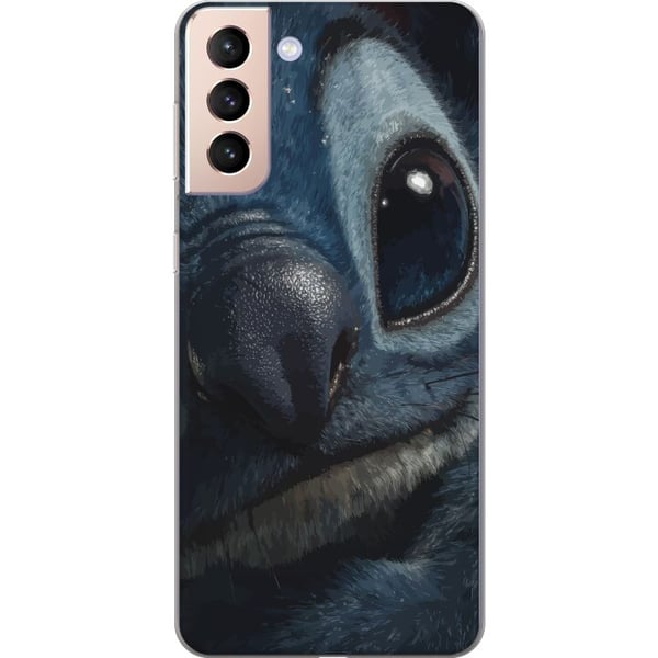 Yhteensopiva Puhelinkuori Samsung Galaxy S21 Stitch Disney Lilo Suloinen Hahmo