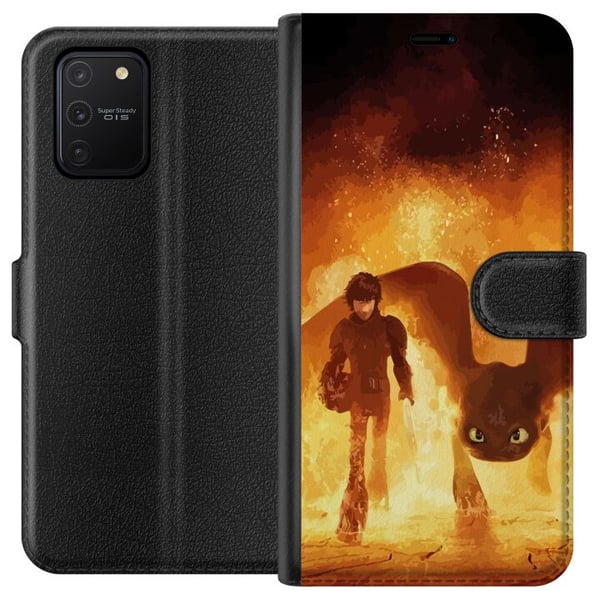 Kompatibelt Lommeboketui til Samsung Galaxy S10 Lite Draketrener Kompatibelt Lommeboketui til Samsung Galaxy S10 Lite Draketrener