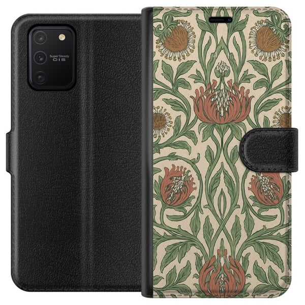 Kompatibelt Lommeboketui til Samsung Galaxy S10 Lite Bladedetaljer Kompatibelt Lommeboketui til Samsung Galaxy S10 Lite Bladedetaljer