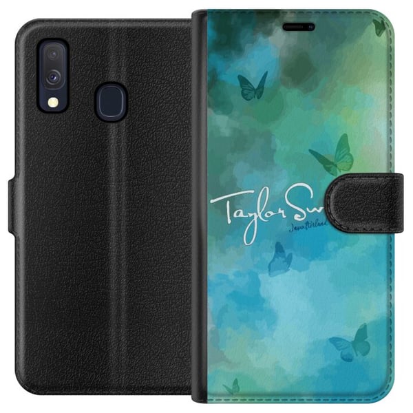 Kompatibel Tegnebogsetui til Samsung Galaxy A40 Taylor Swift