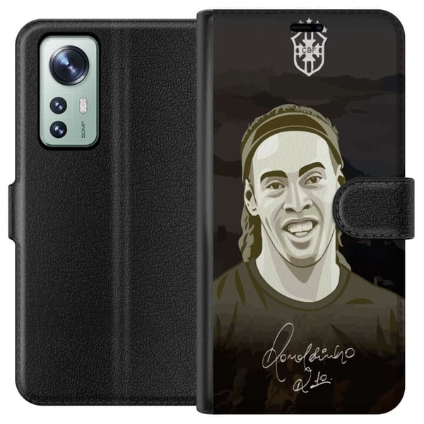 Yhteensopiva Lompakkokotelo Xiaomi 12 Ronaldinho