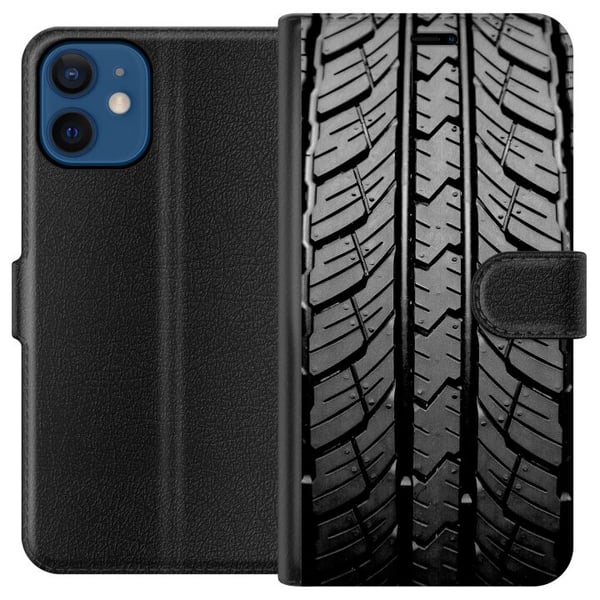 Kompatibelt Lommeboketui til Apple iPhone 12 mini Dekk