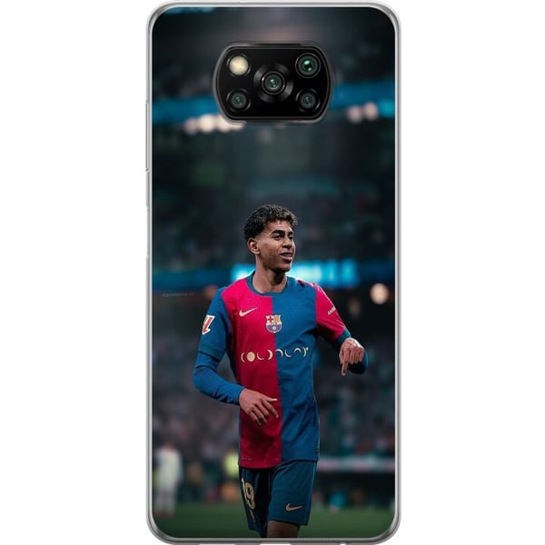 Kompatibel Mobilcover til Xiaomi Poco X3 NFC Lamine Yamal