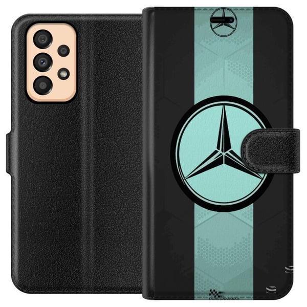 Kompatibel Tegnebogsetui til Samsung Galaxy A33 5G Mercedes