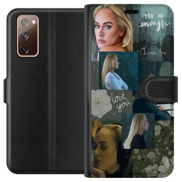 Kompatibelt Plånboksfodral till Samsung Galaxy S20 FE Adele