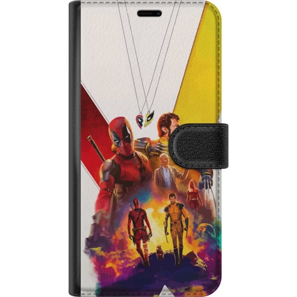 Kompatibelt Lommeboketui til Apple iPhone 13 mini Wolverine Deadpool