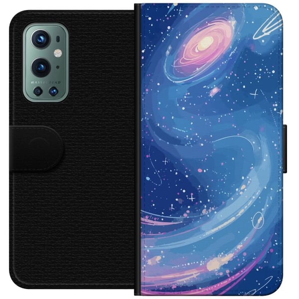Kompatibelt Lommeboketui til OnePlus 9 Pro Galaksen