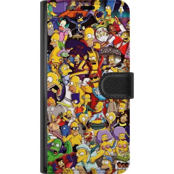 Kompatibel Tegnebogsetui til Apple iPhone 11 Simpsons