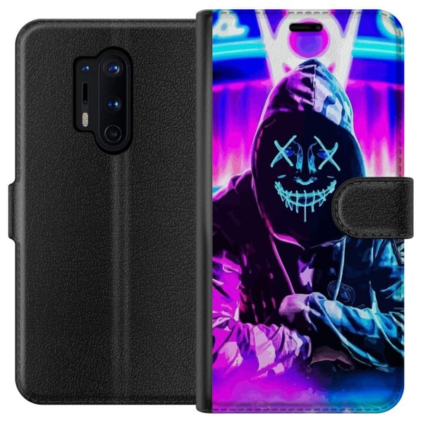Yhteensopiva Lompakkokotelo OnePlus 8 Pro Roblox Marshmallow Adventure
