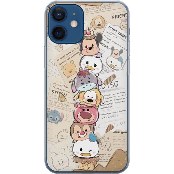 Kompatibel Mobilcover til Apple iPhone 12 Disneyfigurer Pixar Marvel Prinsesse