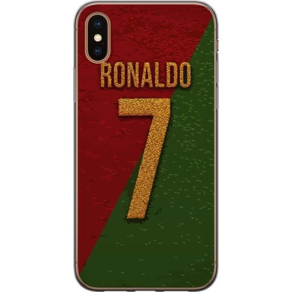 Kompatibelt Mobilskal till Apple iPhone XS Ronaldo