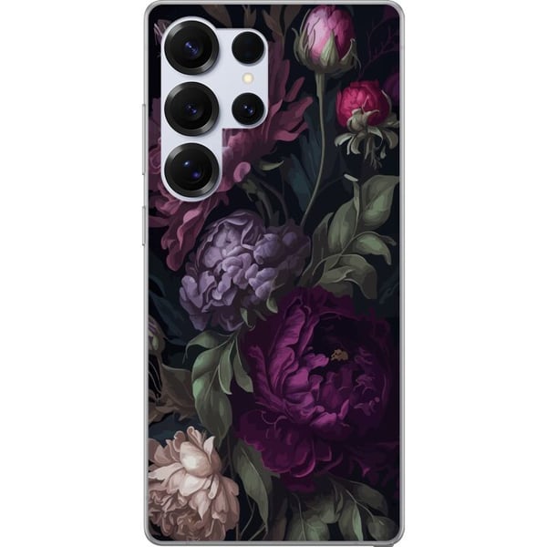 Kompatibel Mobilcover til Samsung Galaxy S25 Ultra Blomster
