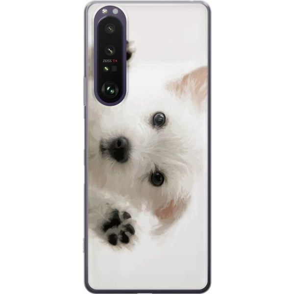 Kompatibel Mobilcover til Sony Xperia 1 III Hund