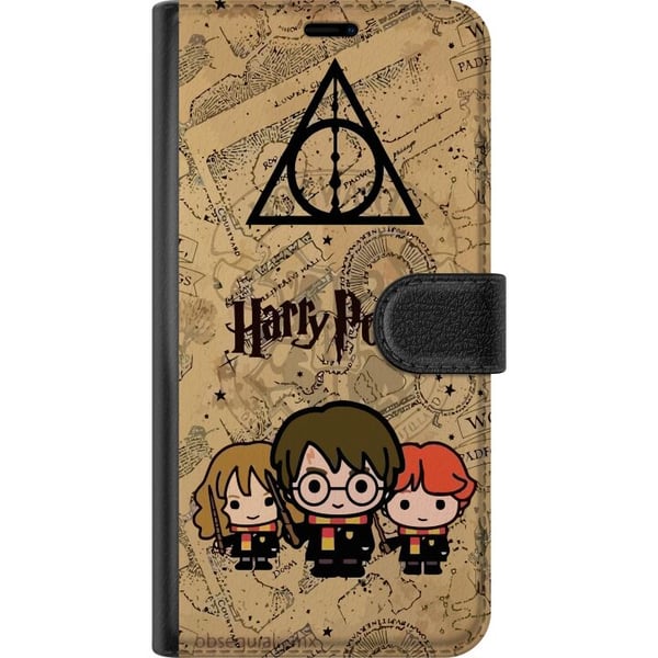 Kompatibelt Plånboksfodral till Apple iPhone 13 mini Harry Potter