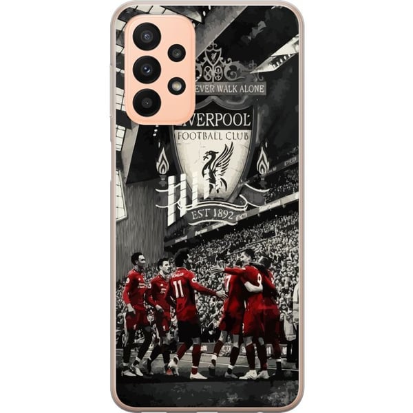 Yhteensopiva Puhelinkuori Samsung Galaxy A23 Liverpool