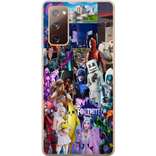 Kompatibelt Mobildeksel til Samsung Galaxy S20 FE Fortnite Kompatibelt Mobildeksel til Samsung Galaxy S20 FE Fortnite