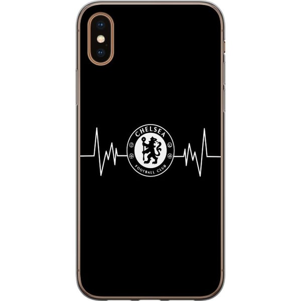 Yhteensopiva Puhelinkuori Apple iPhone XS Chelsea F.C. Yhteensopiva Puhelinkuori Apple iPhone XS Chelsea F.C.