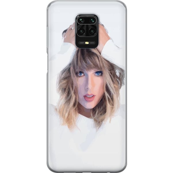 Kompatibel Mobilcover til Xiaomi Redmi Note 9S Taylor Swift