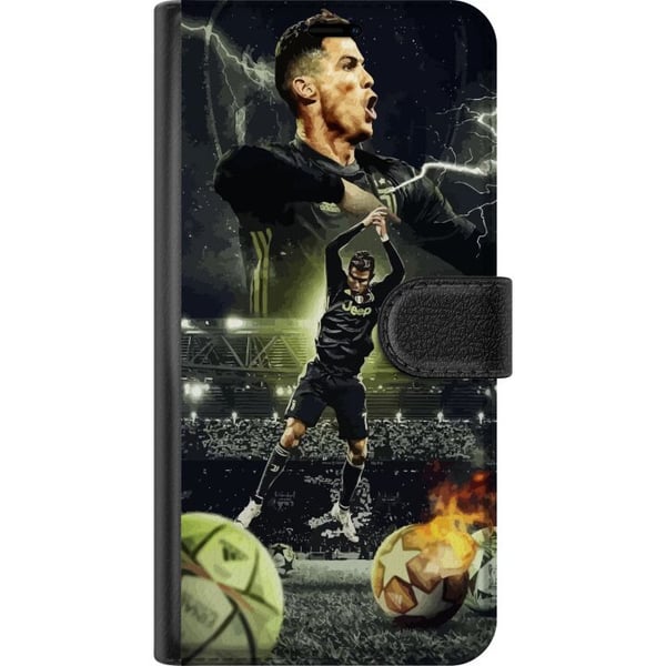Kompatibelt Plånboksfodral till Samsung Galaxy S20+ Ronaldo