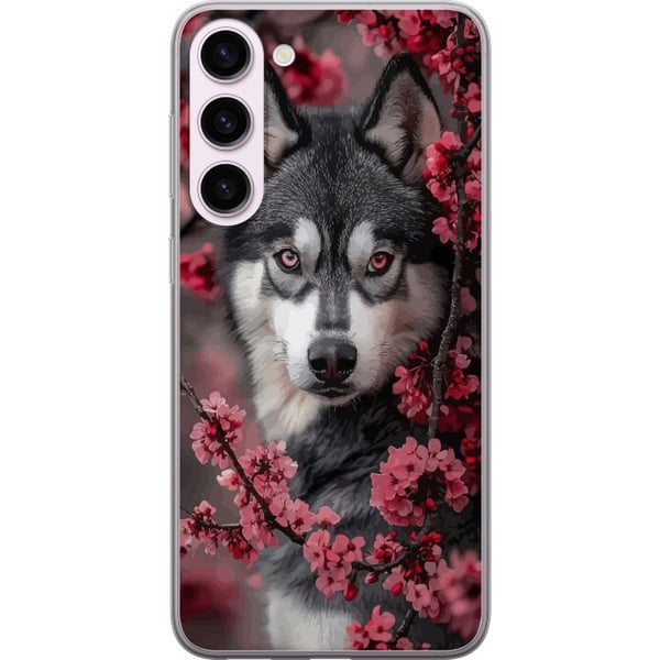 Kompatibel Mobilcover til Samsung Galaxy S23+ Ulv Røde øjne Dyr Fantasy Mørk Kompatibel Mobilcover til Samsung Galaxy S23+ Ulv Røde øjne Dyr Fantasy Mørk