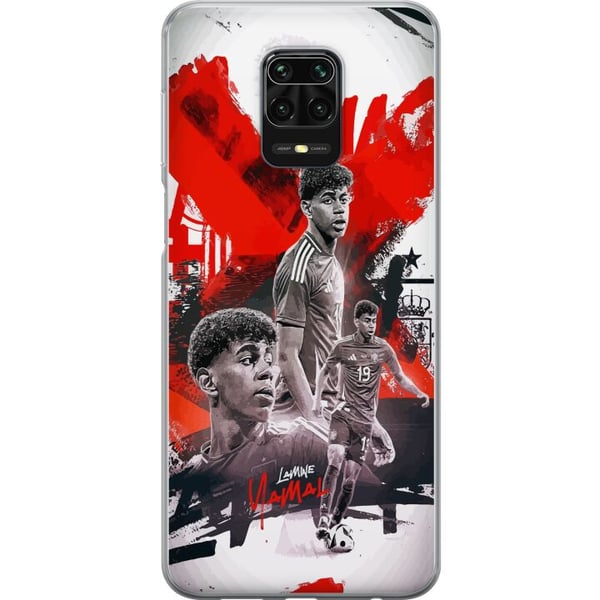 Kompatibel Mobilcover til Xiaomi Redmi Note 9S Lamine Yamal