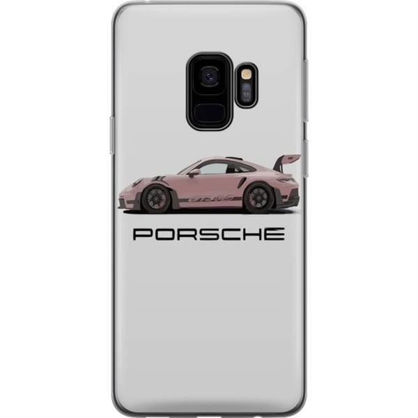 Kompatibelt Mobildeksel til Samsung Galaxy S9 Porsche 911 Pink Kompatibelt Mobildeksel til Samsung Galaxy S9 Porsche 911 Pink
