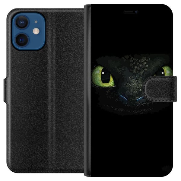 Yhteensopiva Lompakkokotelo Apple iPhone 12 Miten kouluttaa lohikäärmeesi