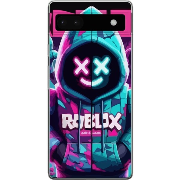 Yhteensopiva Puhelinkuori Google Pixel 6a Roblox