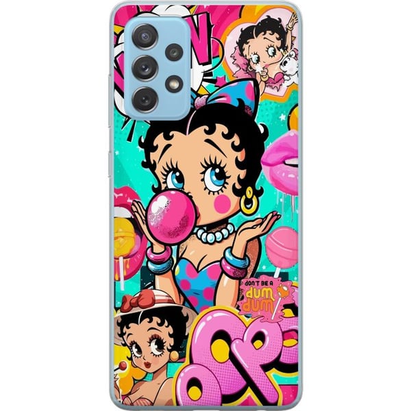 Kompatibel Mobilcover til Samsung Galaxy A52 5G Betty Boop