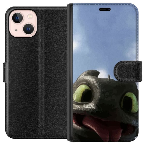 Kompatibelt Plånboksfodral till Apple iPhone 13 mini How to Train Your Dragon (Draktränaren) Kompatibelt Plånboksfodral till Apple iPhone 13 mini How to Train Your Dragon (Draktränaren)